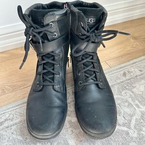 Black Ugg Boots size 9